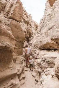 The Slot in Anza Borrego Desert State Park