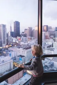 Stay near Union Square, right in the heart of San Francisco at the Parc 55 | Book a room with an incredible view at the The Parc 55 San Francisco, A Hilton Hotel