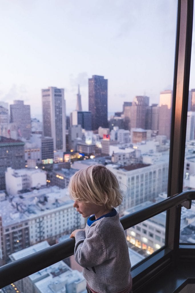 Stay near Union Square, right in the heart of San Francisco at the Parc 55 | Book a room with an incredible view at the The Parc 55 San Francisco, A Hilton Hotel