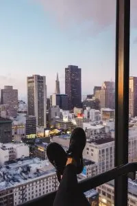 Stay near Union Square, right in the heart of San Francisco at the Parc 55 | Book a room with an incredible view at the The Parc 55 San Francisco, A Hilton Hotel