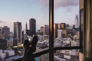 Stay near Union Square, right in the heart of San Francisco at the Parc 55 | Book a room with an incredible view at the The Parc 55 San Francisco, A Hilton Hotel