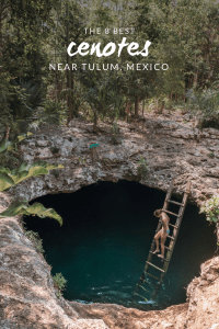 The 8 best cenotes near Tulum, Mexico (that aren't on the top 10 lists | There are over 6,000 cenotes sprinkled throughout the Yucatán Peninsula. We visited as many of these natural swimming pools and caves as we could to find the best cenotes near Tulum, Mexico.