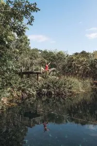 Diving in Cenote Cristal | Best cenotes near Tulum, Mexico