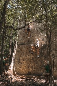 Rock climbing in Tulum | Sea Turtles, Cenotes and Ziplining: A High-Adventure Tulum Excursion with Edventure Tours Tulum