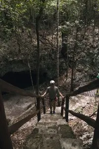 Cenote Celestial in Tulum | Sea Turtles, Cenotes and Ziplining: A High-Adventure Tulum Excursion with Edventure Tours Tulum