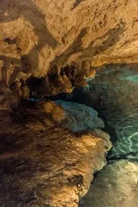 Cenote Celestial in Tulum | Sea Turtles, Cenotes and Ziplining: A High-Adventure Tulum Excursion with Edventure Tours Tulum