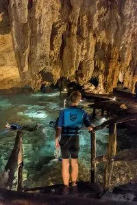 Cenote Celestial in Tulum | Sea Turtles, Cenotes and Ziplining: A High-Adventure Tulum Excursion with Edventure Tours Tulum