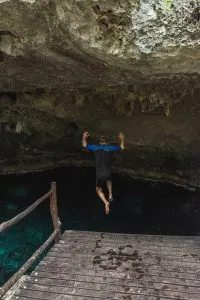 Cenote Bonita in Tulum | Sea Turtles, Cenotes and Ziplining: A High-Adventure Tulum Excursion with Edventure Tours Tulum
