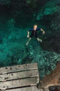 Cenote Bonita in Tulum | Sea Turtles, Cenotes and Ziplining: A High-Adventure Tulum Excursion with Edventure Tours Tulum