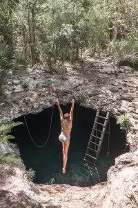 Cenote Calavera | Best cenotes near Tulum, Mexico