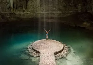 Seven Stunning Cenotes near Valladolid, Mexico