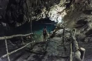 Cenote Xkeken near Valladolid Mexico