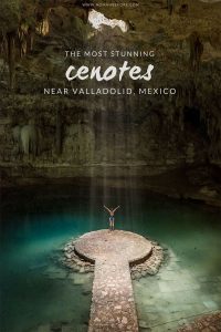 Cenote Suytun near Valladolid, Mexico