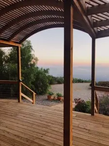Luxury Yurt in Santa Barbara