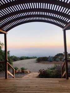Luxury Yurt in Santa Barbara
