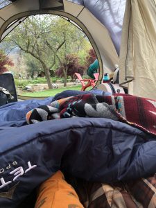 Camping at Oak Hollow Farm