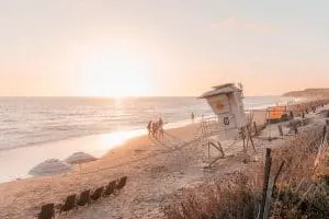 Crystal Cove State Park in Newport Beach, California