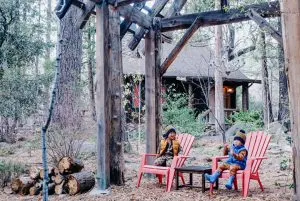 Cabin in Idyllwild, California