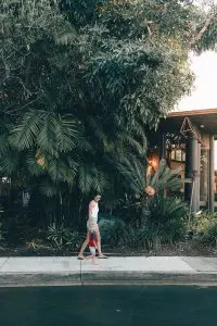 Lobby of the Paradise Point Resort & Spa in San Diego, California