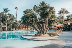Pool at the Paradise Point Resort & Spa in San Diego, California