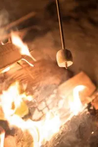 Bonfire Pit at the Paradise Point Resort & Spa in San Diego, California