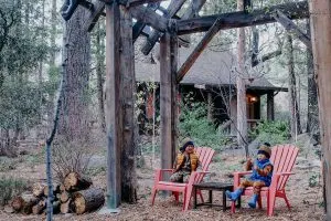Cabin in Idyllwild, California