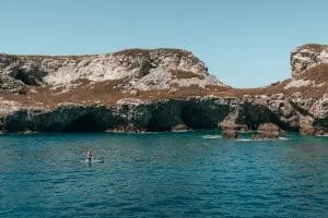 Stand up Paddleboarding at the Marieta Islands | Riviera Nayarit, Mexico