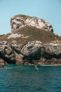 Stand up Paddleboarding at the Marieta Islands | Riviera Nayarit, Mexico
