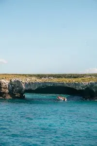 Boat tour to Marieta Islands off the coast of Riviera Nayarit, Mexico