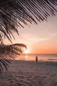 Sunrise on Tulum Beach | The Best things to do in Tulum, Mexico