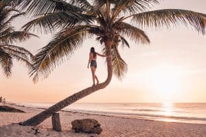 Sunrise on Tulum Beach | The Best things to do in Tulum, Mexico