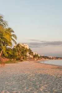 Bucerias beach in Riviera Nayarit, Mexico | The Ultimate Riviera Nayarit Travel Guide