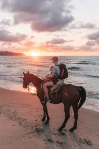 Horseback Riding in Riviera Nayarit, Mexico