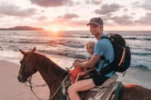 Horseback Riding in Riviera Nayarit, Mexico