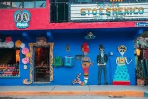 Colorful streets of Sayulita, Mexico | The Ultimate Riviera Nayarit Travel Guide