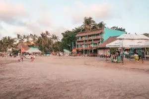 Sayulita Beach in Riviera Nayarit, Mexico