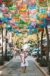 Colorful streets of Sayulita, Mexico | The Ultimate Riviera Nayarit Travel Guide