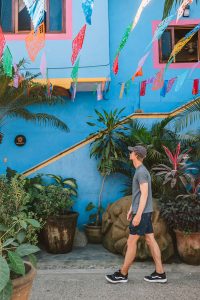 Colorful streets of Sayulita, Mexico | The Ultimate Riviera Nayarit Travel Guide