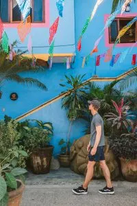 Colorful streets of Sayulita, Mexico | The Ultimate Riviera Nayarit Travel Guide