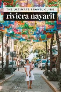The Ultimate Travel Guide to Riviera Nayarit, Mexico | Want to find out why Riviera Nayarit is slated to be the next big travel destination in Mexico? The white sandy beaches, great surfing spots,&nbsp;and delicious tacos are just the beginning; there's so much more to discover in this tropical destination! Check out this ultimate travel guide with 15 things to do in Riviera Nayarit, Mexico. | #travel #mexico #rivieranayarit #sayulita #puntamita