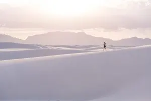 White Sands National Monument in New Mexico