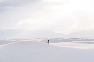 White Sands National Monument in New Mexico
