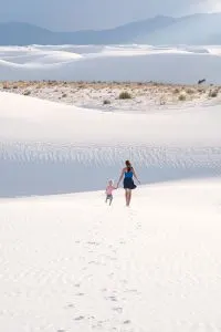 White Sands National Monument in New Mexico