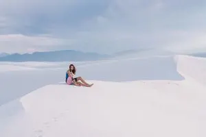 White Sands National Monument in New Mexico