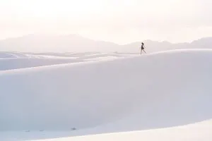 White Sands National Monument in New Mexico