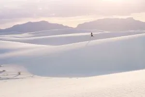 White Sands National Monument in New Mexico