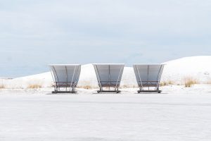 Picnic Areas in White Sands National Monument in New Mexico