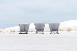 Picnic Areas in White Sands National Monument in New Mexico