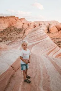 Fire Wave in Valley of Fire State Park