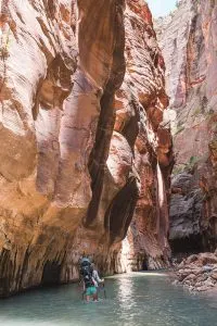 Hiking the Narrows in Zion National Park: 11 Tips for Hiking with Kids